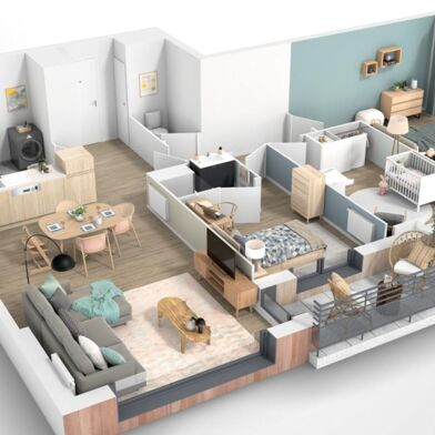 Appartement 4 pièces 277758 €