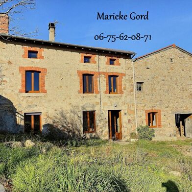 Maison 6 pièces 130000 €