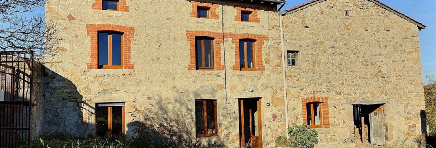 Maison 6 Pièces 124 m² à vendre à Boisset (43500)