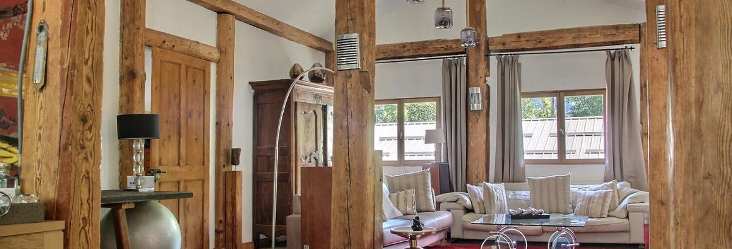 Maison 8 Pièces 245 m² à vendre à Saint-Gervais-les-Bains (74170)