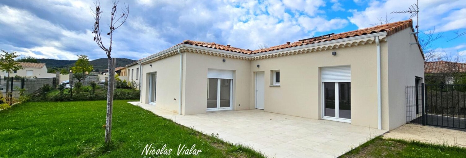 Maison 4 Pièces 102 m² à vendre à Alba-la-Romaine (07400)