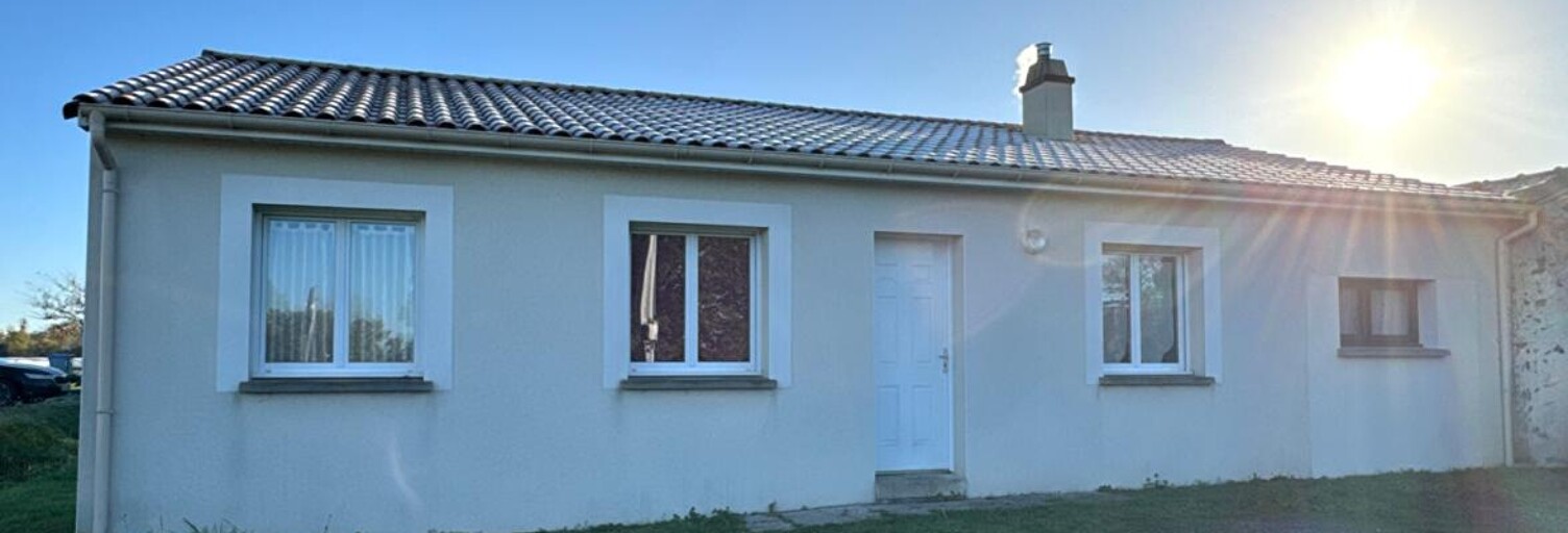 Maison 6 Pièces 117 m² à vendre à Basse-Goulaine (44115)