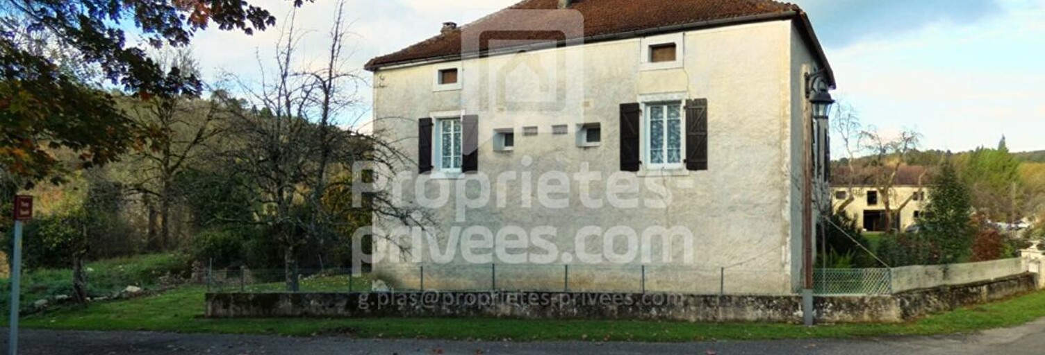 Maison 5 Pièces 115 m² à vendre à Labastide-du-Vert (46150)