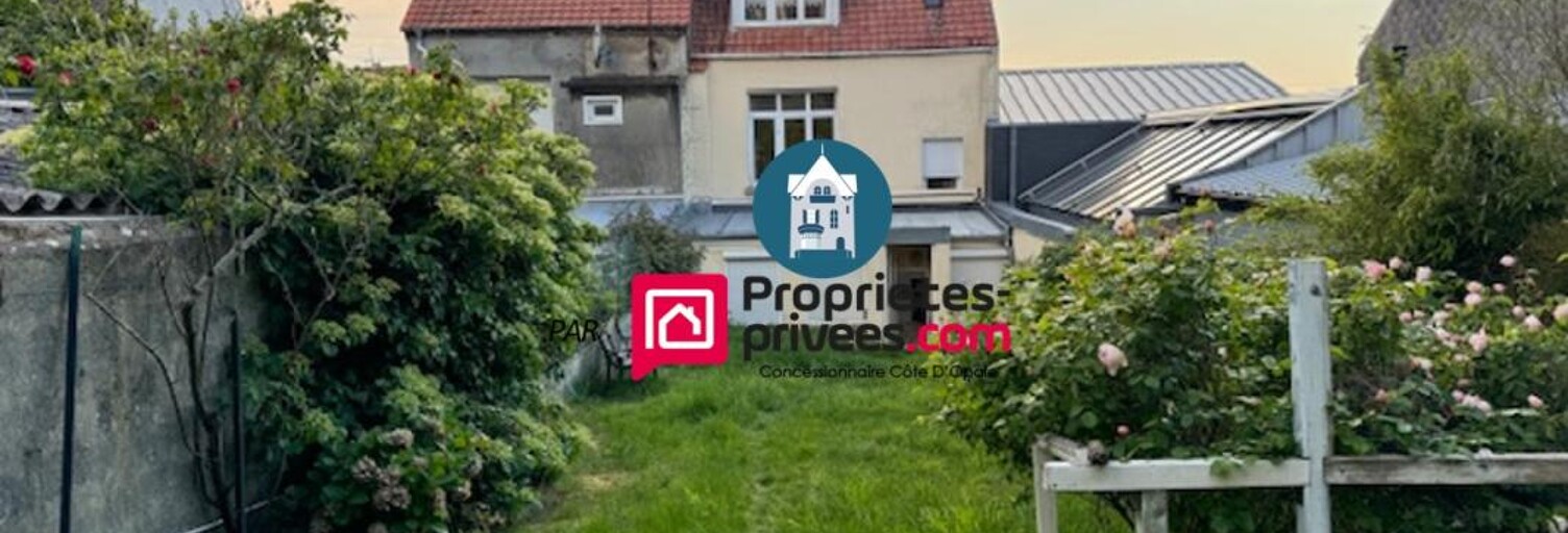 Maison 7 Pièces 119 m² à vendre à Boulogne-sur-Mer (62200)