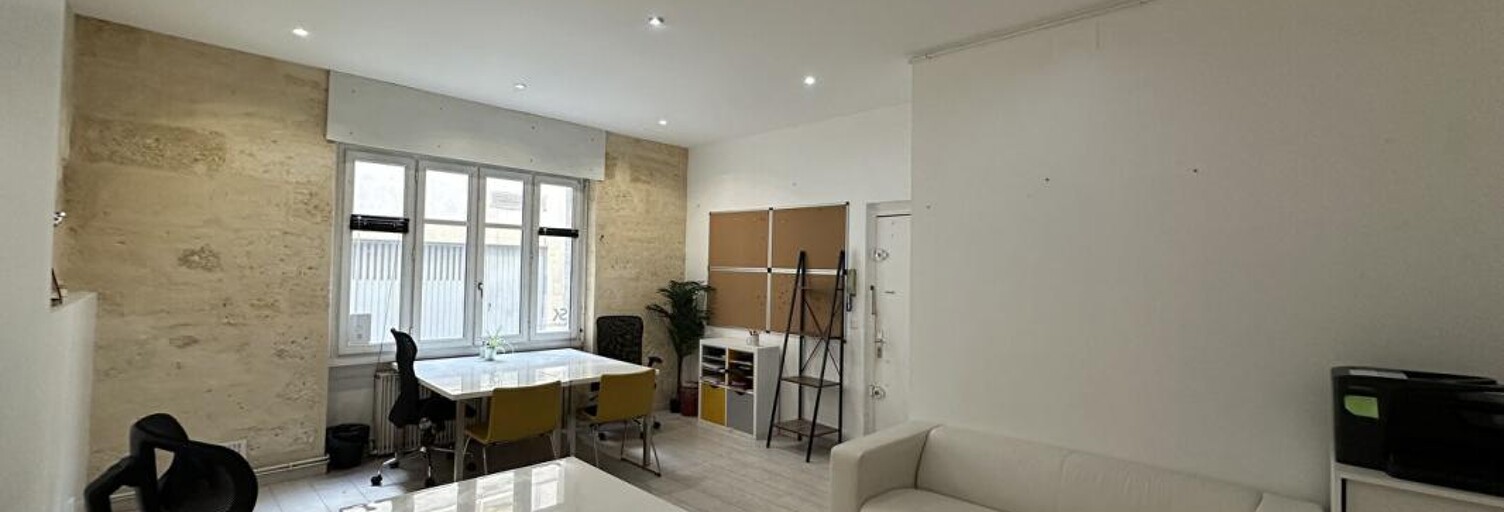 Appartement 2 Pièces 49 m² à vendre à Bordeaux (33000)