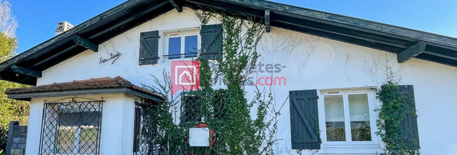 Maison 7 Pièces 103 m² à vendre à Anglet (64600)