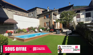 Maison 7 Pièces 228 m² à vendre à Goncelin (38570)