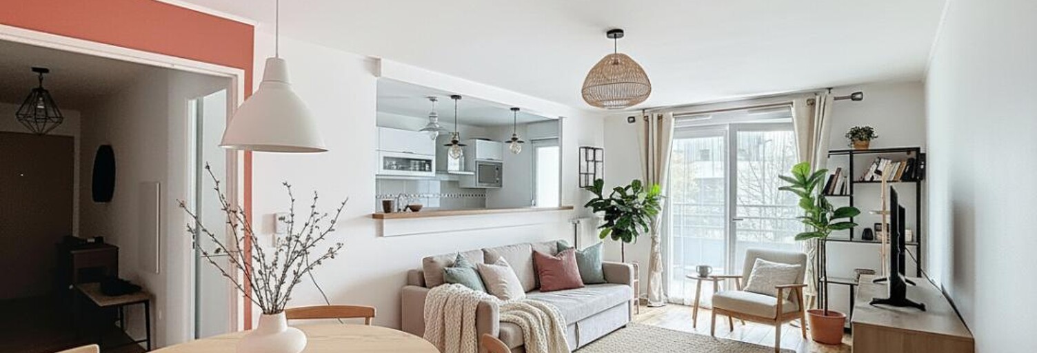 Appartement 3 Pièces 68 m² à vendre à Morangis (91420)