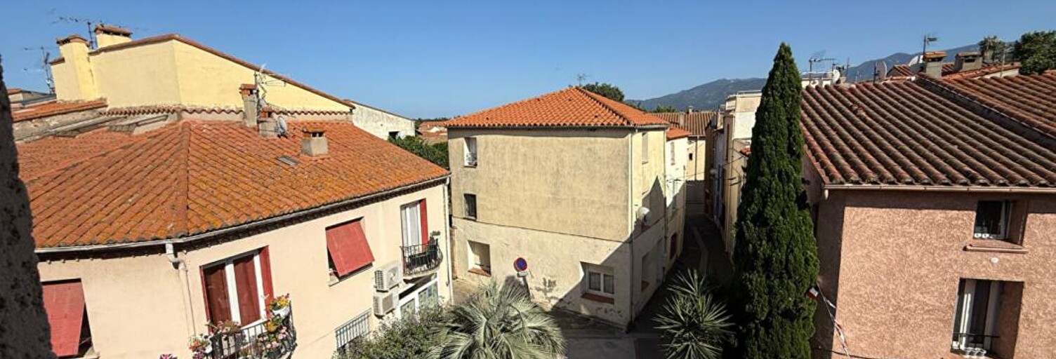 Immeuble  160 m² à vendre à Palau-del-Vidre (66690)