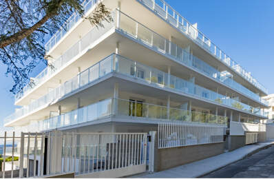T2 lumineux de plus de 40 m² avec terrasse offrant une vue dégagée sur le bassin de Thau — photo du bien