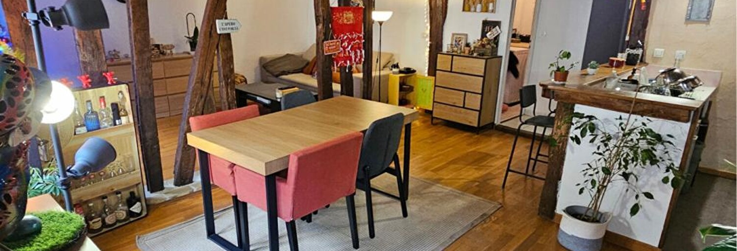 Appartement 4 Pièces 83 m² à vendre à Houdan (78550)