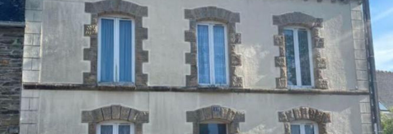 Maison 8 Pièces 139 m² à vendre à Châteauneuf-du-Faou (29520)