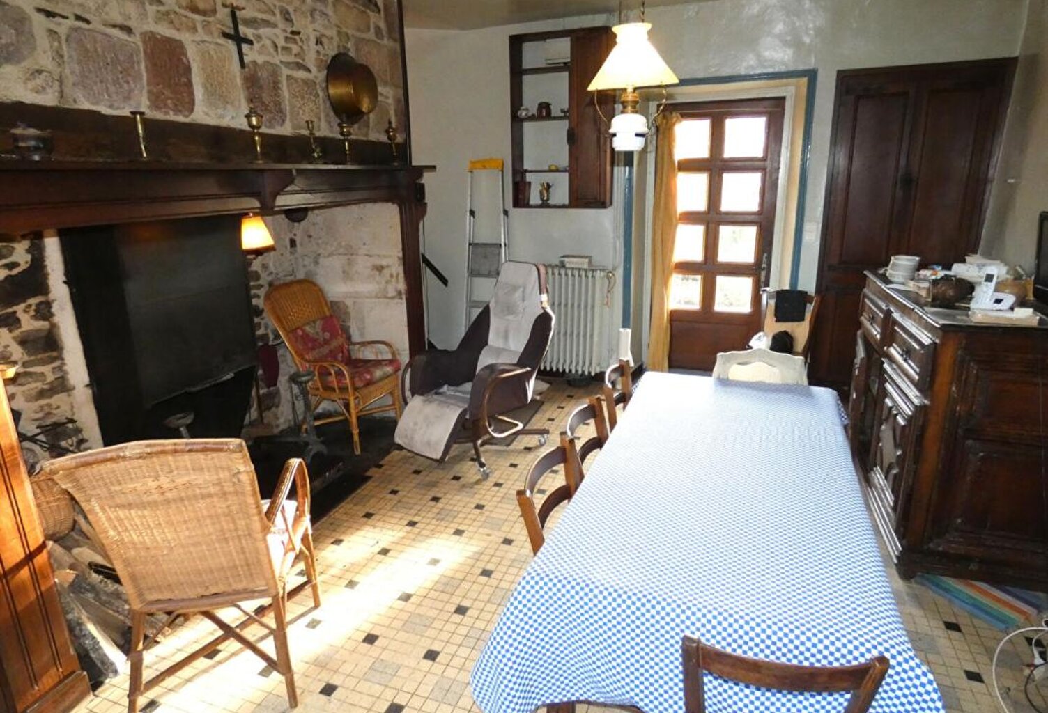 Maison 122 m2 habitables / 2 granges / étable / terrain 3316m² — photo 1