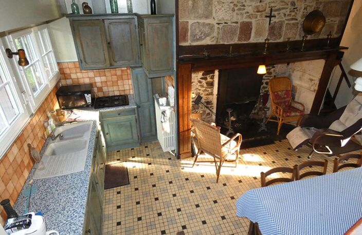 Maison 122 m2 habitables / 2 granges / étable / terrain 3316m² — photo 2