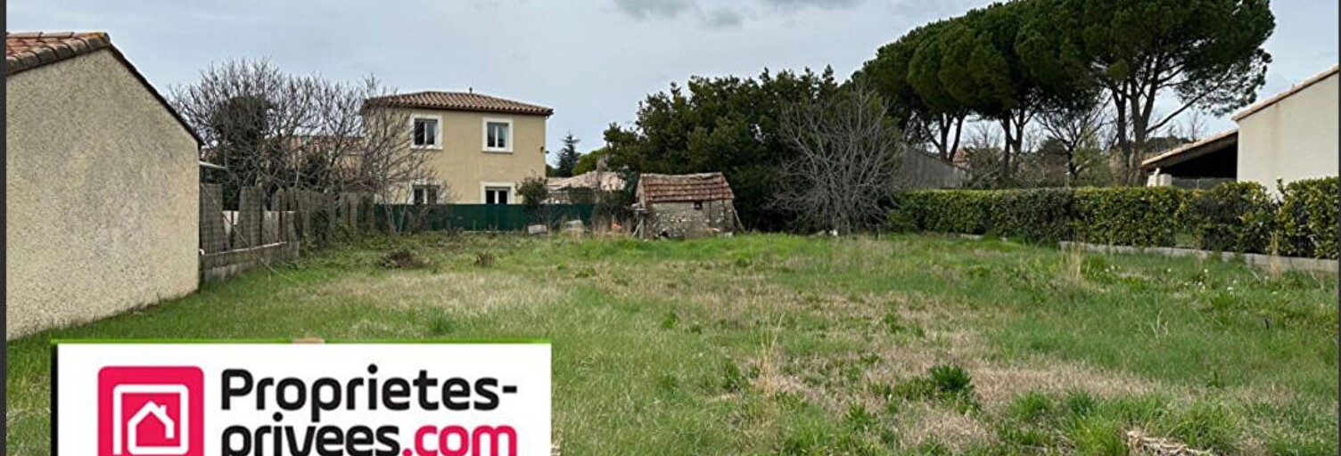 Terrain  327 m² à vendre à Clapiers (34830)