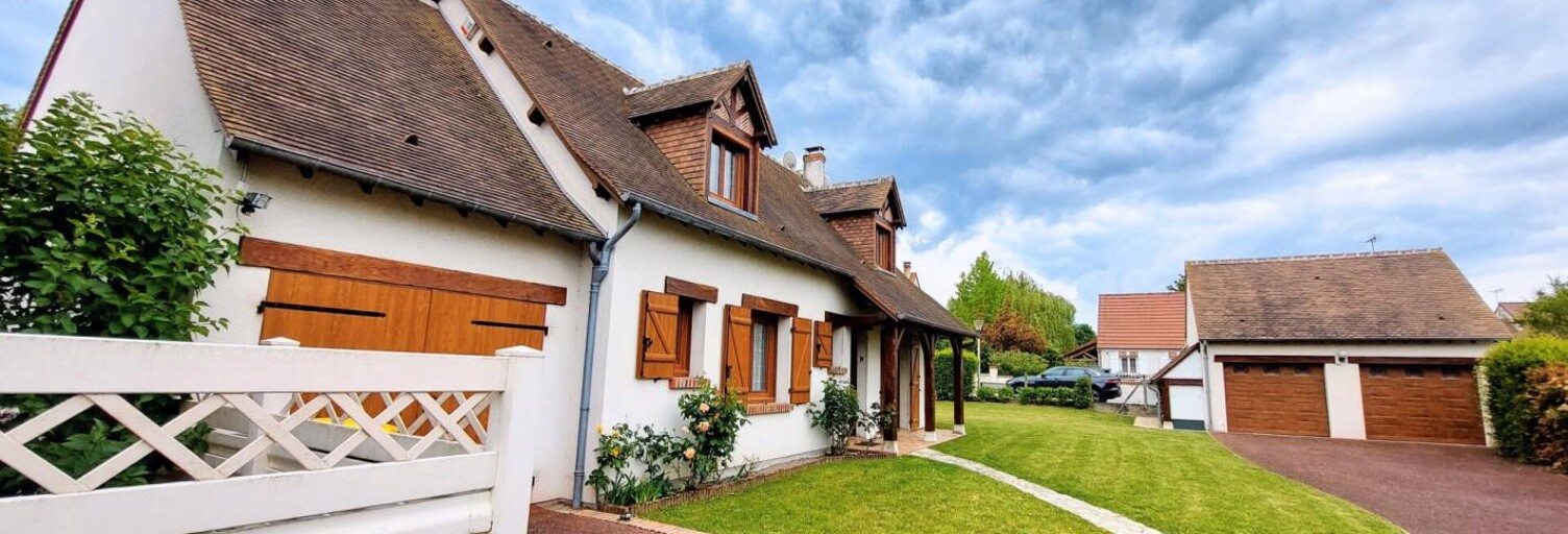 Maison 6 Pièces 159 m² à vendre à Saint-Laurent-Nouan (41220)