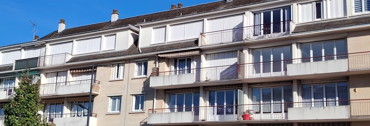 Appartement 3 Pièces 74 m² à vendre à Lucé (28110)