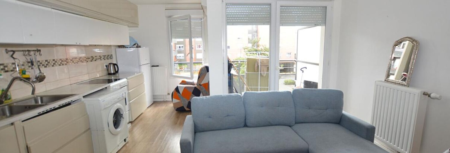 Appartement 3 Pièces 57 m² à vendre à Les Ulis (91940)