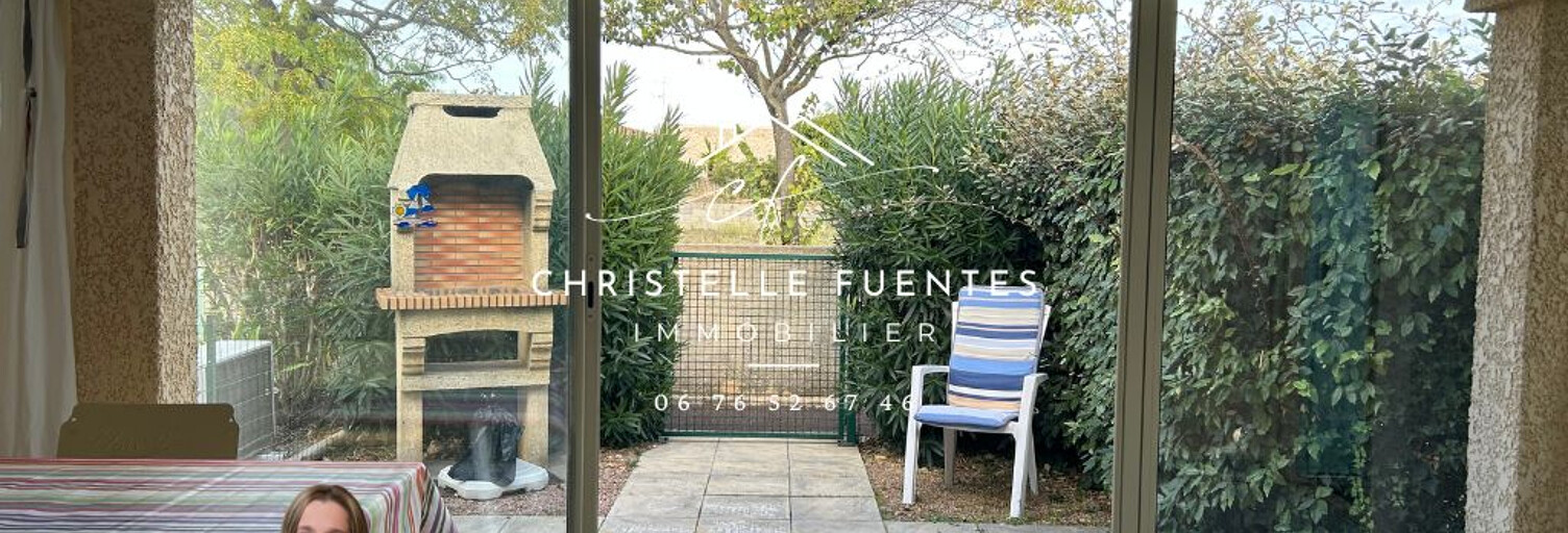 Maison 3 Pièces 30 m² à vendre à Loupian (34140)