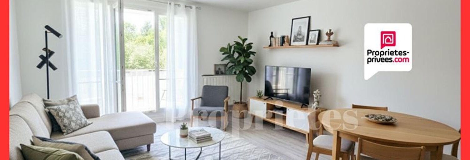 Appartement 3 Pièces 60 m² à vendre à Gagny (93220)