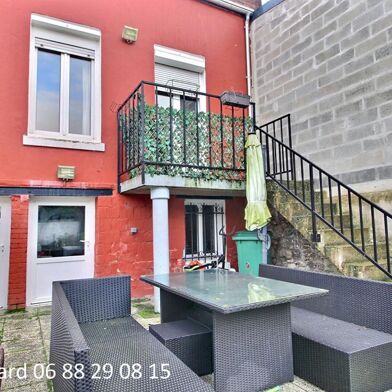 Maison 4 pièces 185000 €