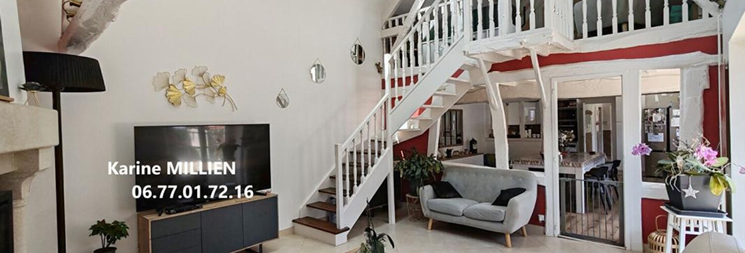 Maison 8 Pièces 170 m² à vendre à Saint-Germain-sur-Avre (27320)