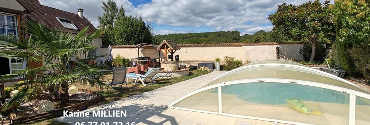 Maison 8 Pièces 170 m² à vendre à Muzy (27650)