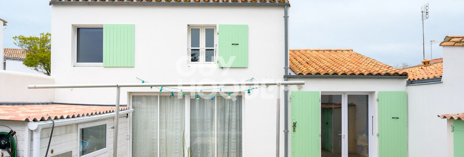 Maison 5 Pièces 91 m² à vendre à Rivedoux-Plage (17940)