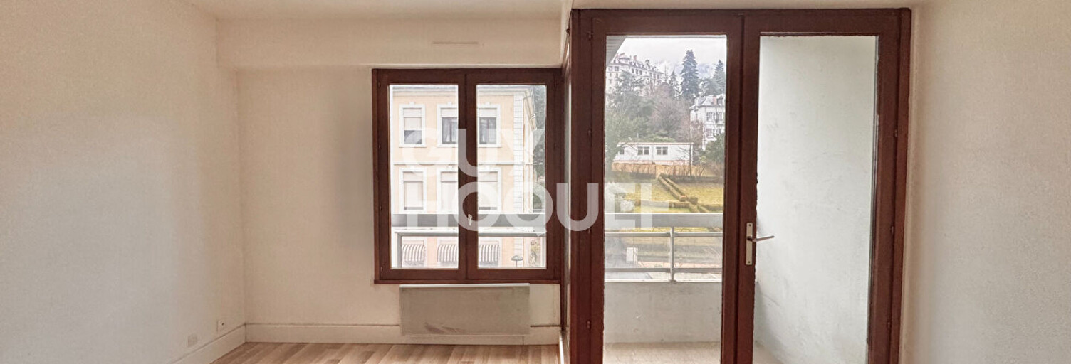 Appartement 1 Pièce 23 m² à louer à Aix-les-Bains (73100)