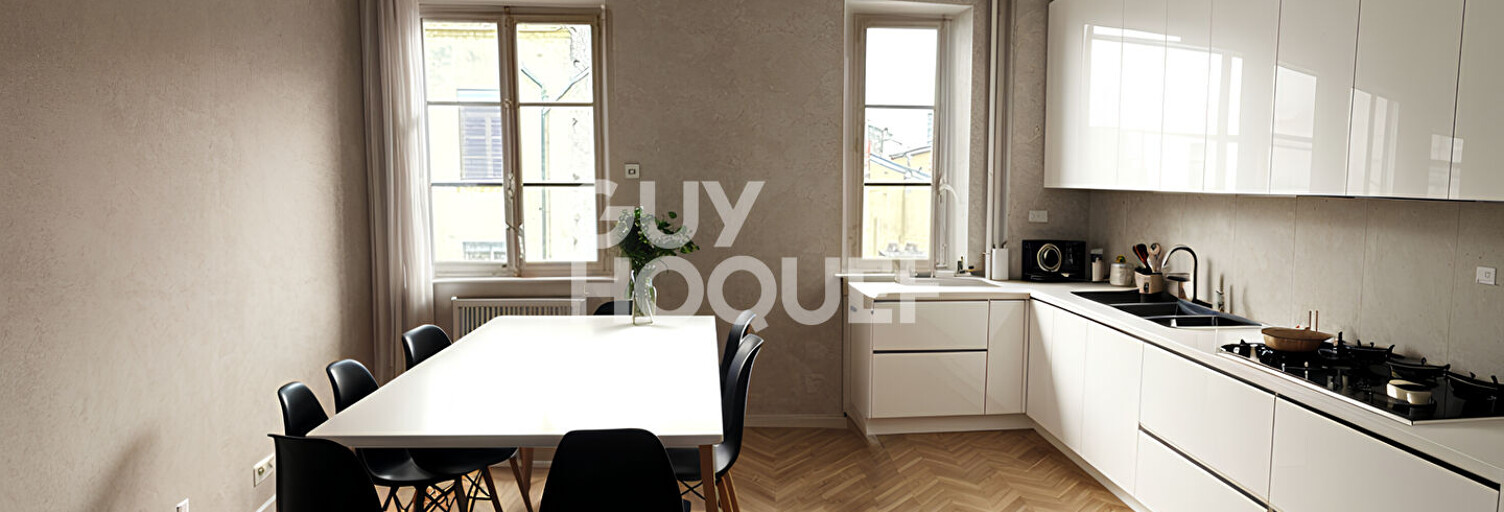 Appartement 4 Pièces 95 m² à vendre à Lyon 4 (69004)