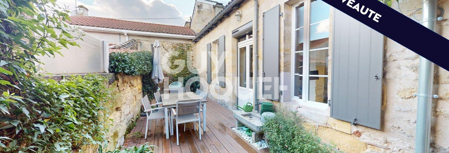 Maison 4 Pièces 110 m² à vendre à Portets (33640)