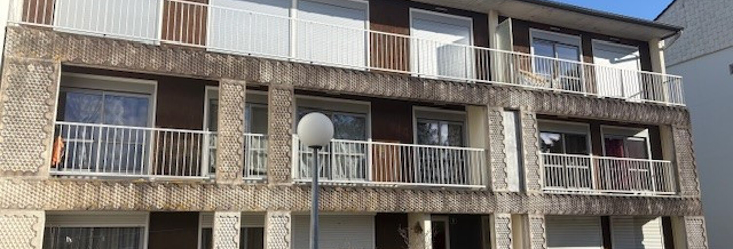 Appartement 4 Pièces 81 m² à louer à La Châtre (36400)