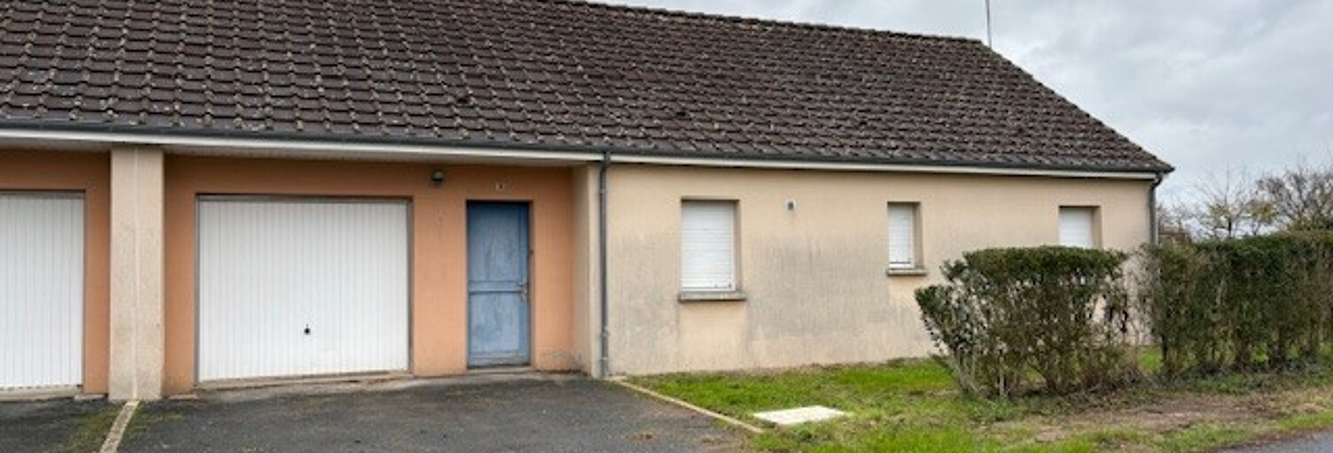Maison 4 Pièces 79 m² à louer à Verneuil-sur-Igneraie (36400)