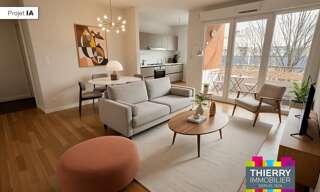 Appartement 2 Pièces 46 m² à vendre à Carquefou (44470)