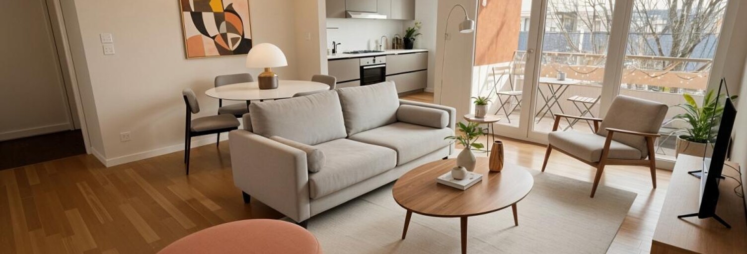 Appartement 2 Pièces 46 m² à vendre à Carquefou (44470)