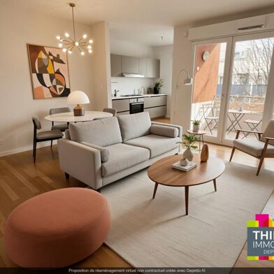 Appartement 2 pièces 171200 €