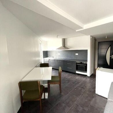 Appartement 2 pièces 550 €