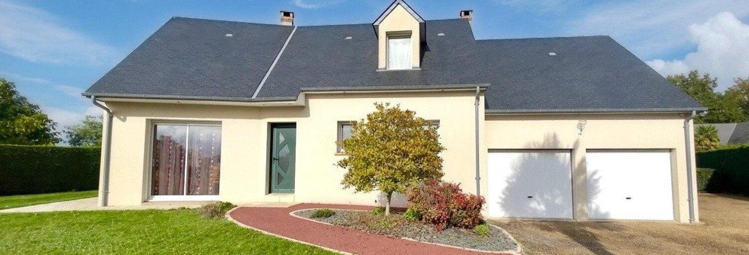 Maison 7 Pièces 144 m² à vendre à La Bazoge-Montpinçon (53440)