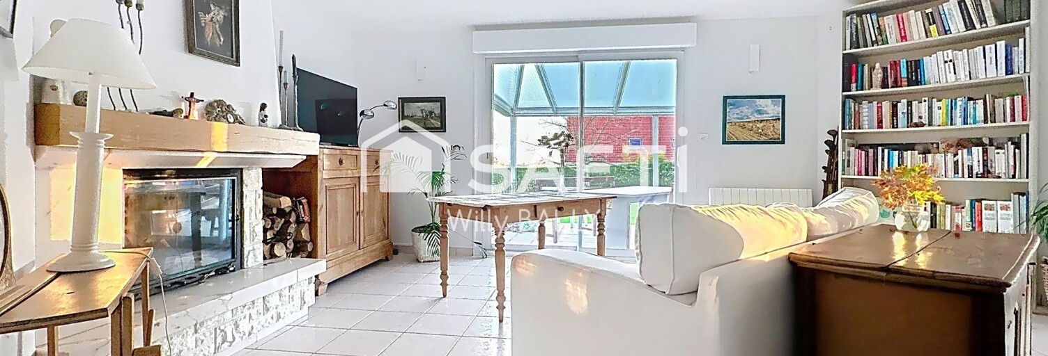 Maison 6 Pièces 152 m² à vendre à Saint-Josse (62170)