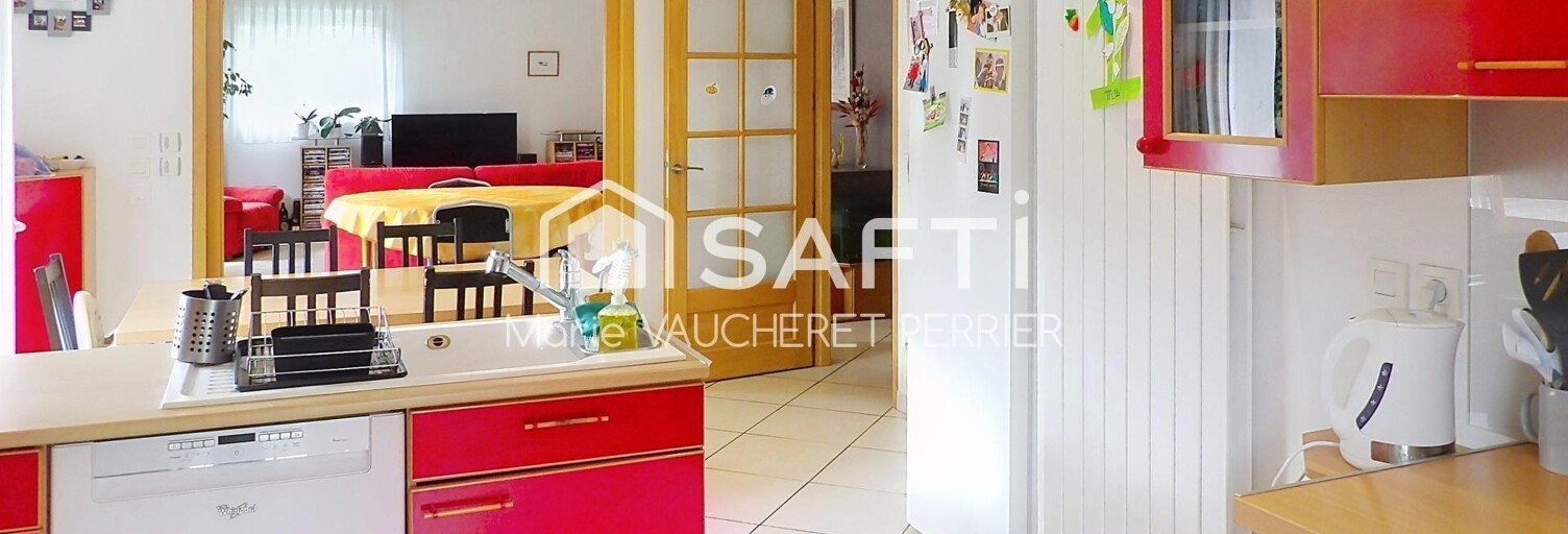 Maison 5 Pièces 180 m² à vendre à Saint-Martin-d'Hères (38400)