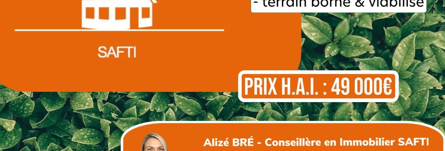 Terrain  400 m² à vendre à Pleubian (22610)