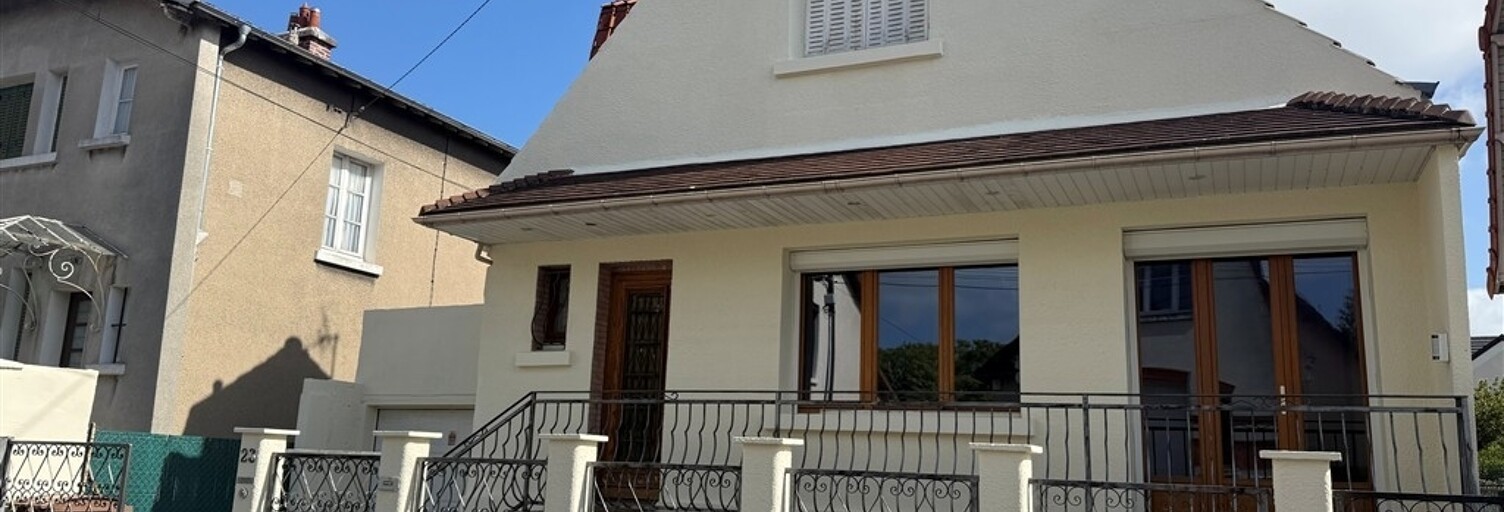 Maison 5 Pièces 93 m² à vendre à Saint-Leu-la-Forêt (95320)