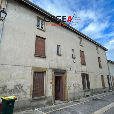 Maison 5 pièces 130000 €