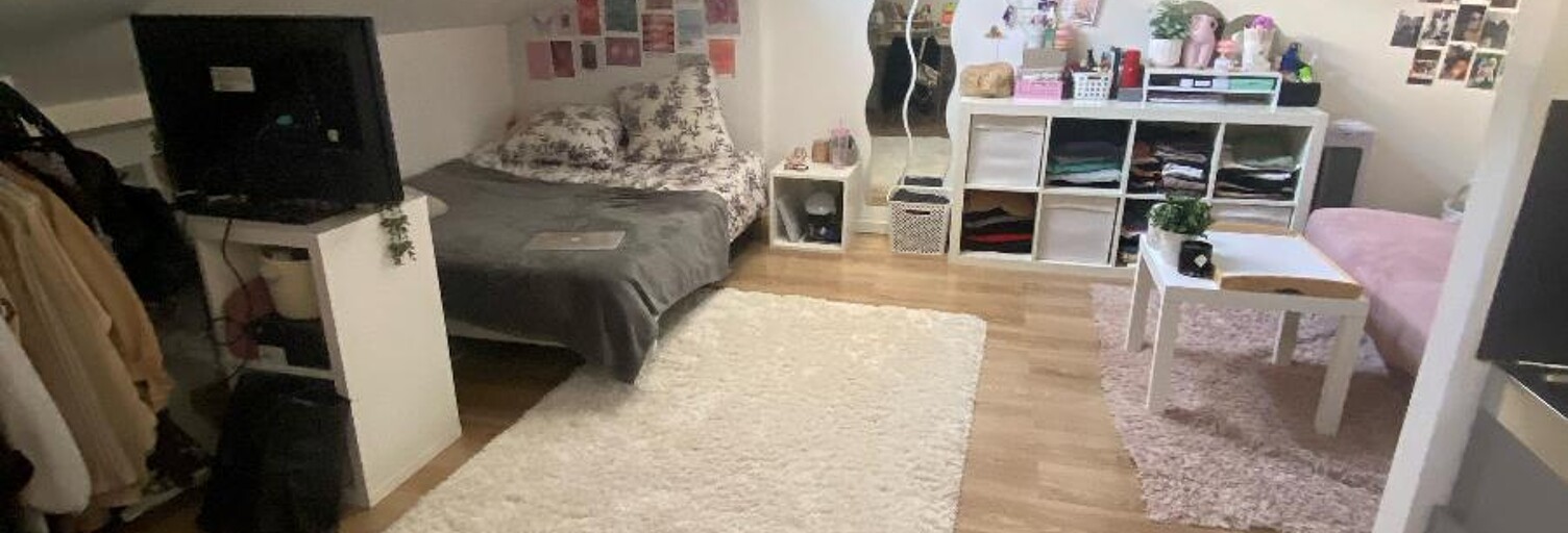 Appartement 1 Pièce 16 m² à louer à Villeurbanne (69100)