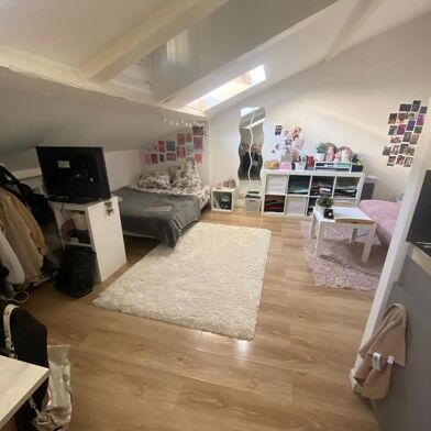 Appartement 1 pièces 480 €