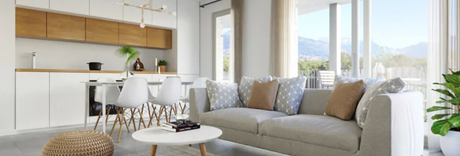 Appartement  82 m² à vendre à Crolles (38920)