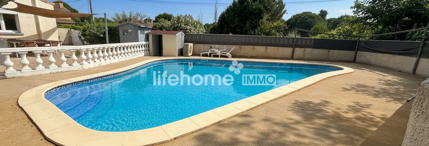 Maison 4 Pièces 97 m² à vendre à Marseillan (34340)