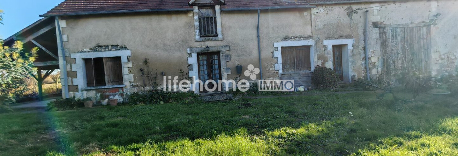 Maison 4 Pièces 170 m² à vendre à Bommiers (36120)