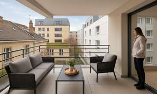 Appartement  63 m² à vendre à Grenoble (38000)