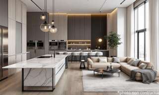 Appartement  86 m² à vendre à Grenoble (38000)